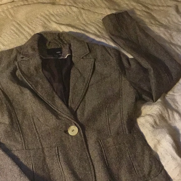 Classic brown blazer - Picture 3 of 3